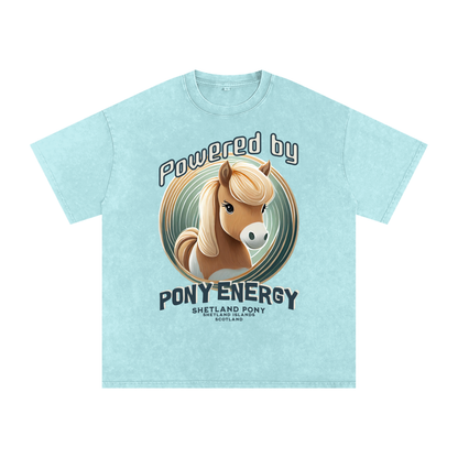 Shetland Pony,Powered by,Pony Energy