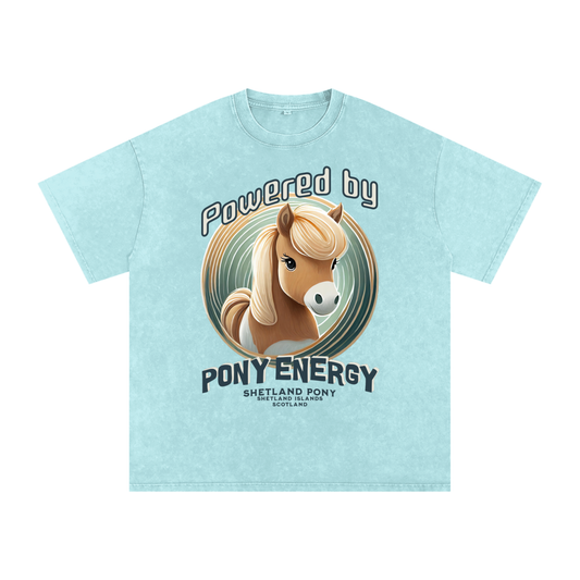 Shetland Pony,Powered by,Pony Energy