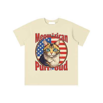 USA,Cat,Meow-rican,Purr-oud