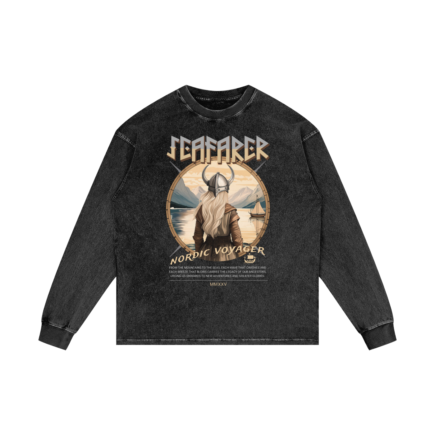 Female,Seafarer,Nordic,Voyager