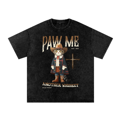 Wild West,Cat,Whiskey