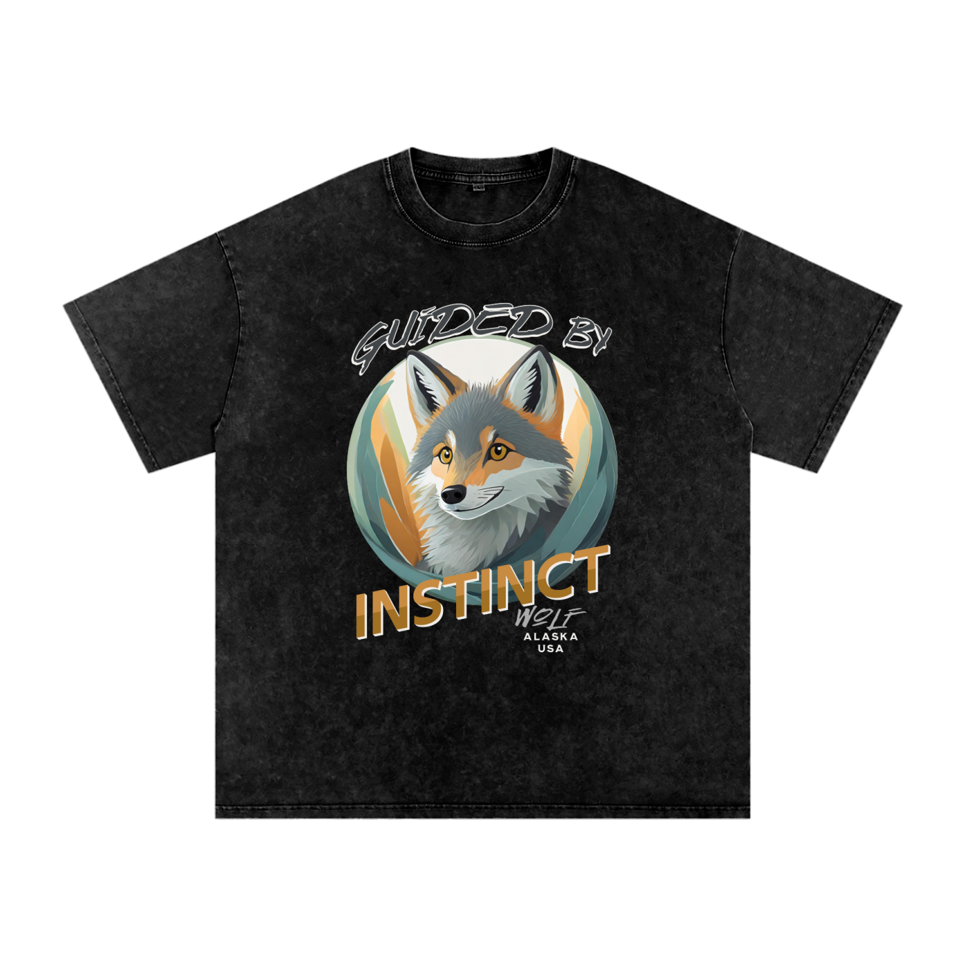 Wolf,Guided by,Instinct