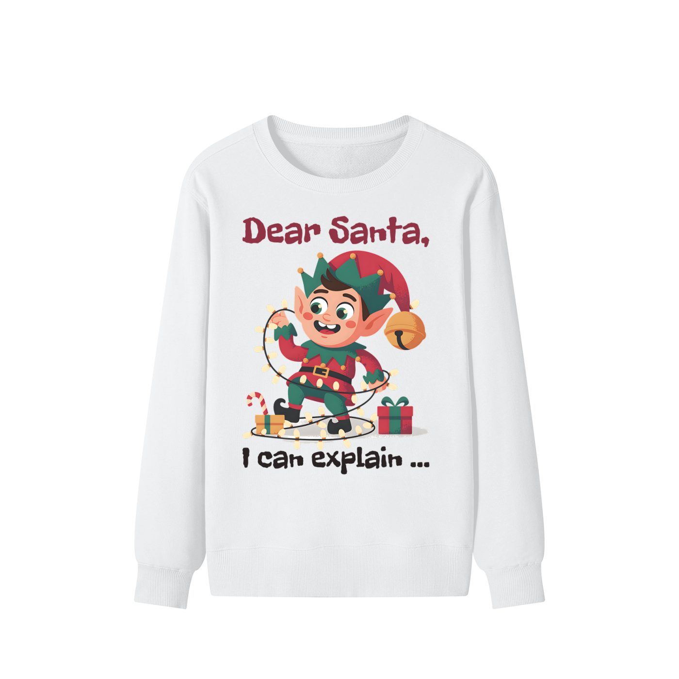 Christmas,Elf,Lights,Mischief