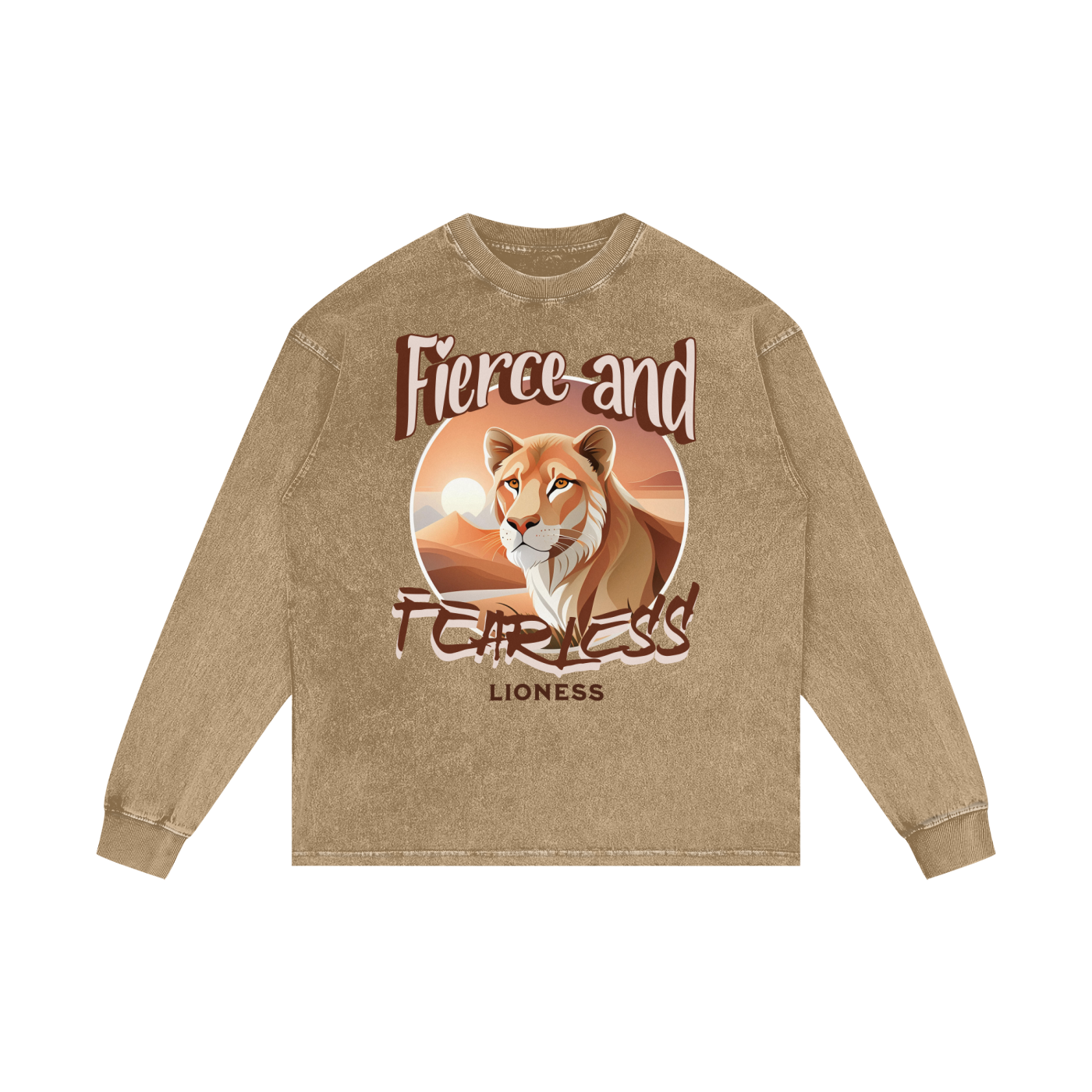 Lioness,Fierce,Fearless