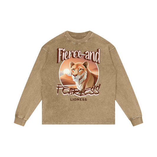 Lioness,Fierce,Fearless