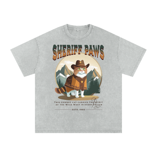 Cat,Sheriff,Wild West