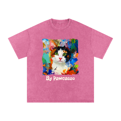 Cat,Portrait,Pawcasso