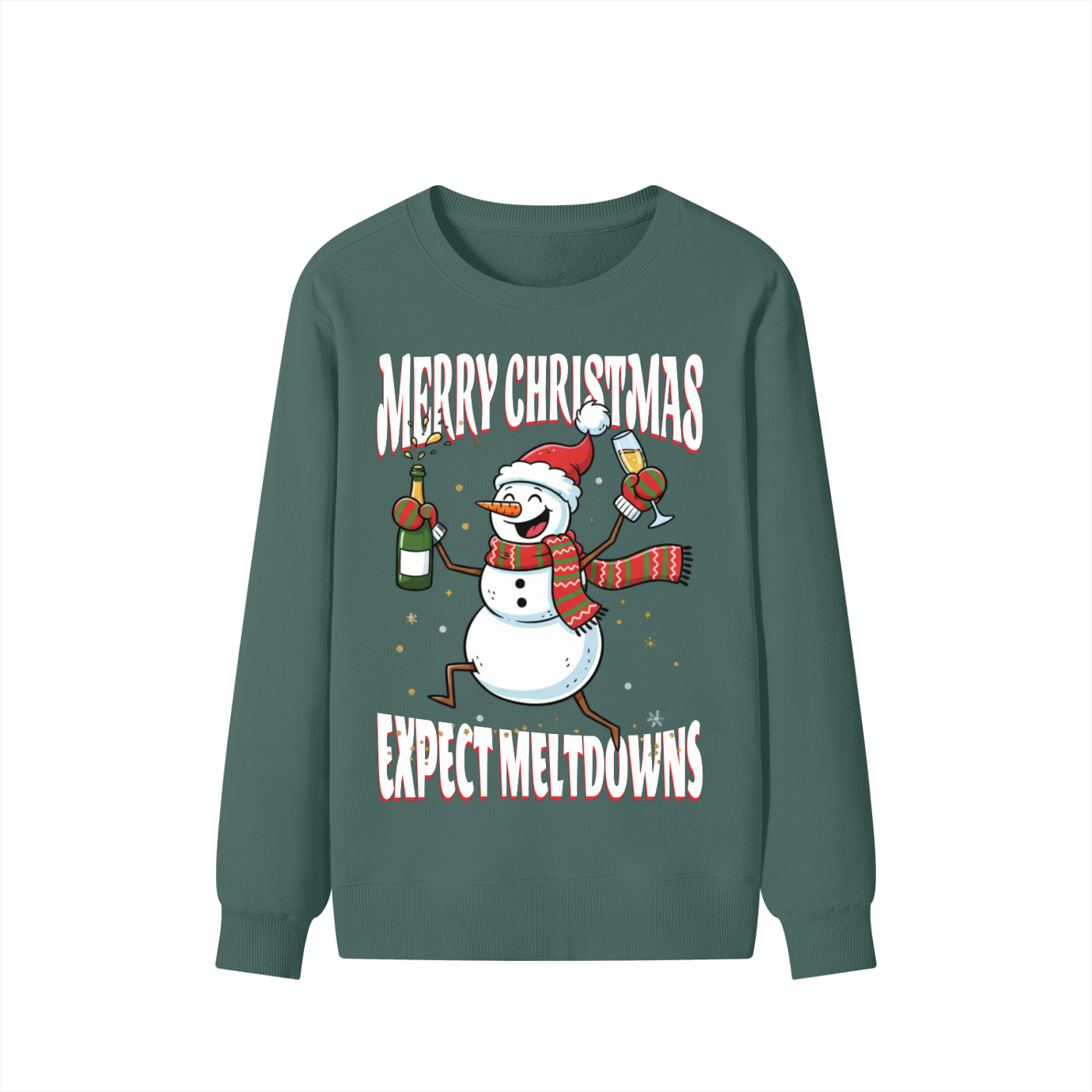 Christmas,Snowman,Expect,Meltdowns