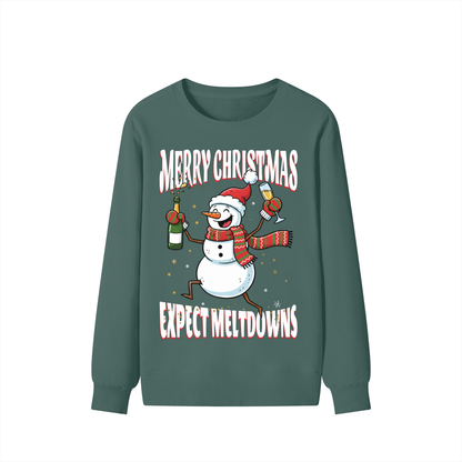 Christmas,Snowman,Expect,Meltdowns