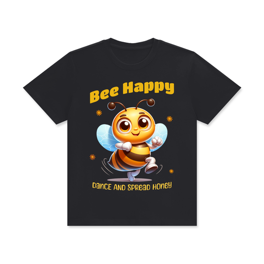 Bee,Happy,Dance,Spread,Honey