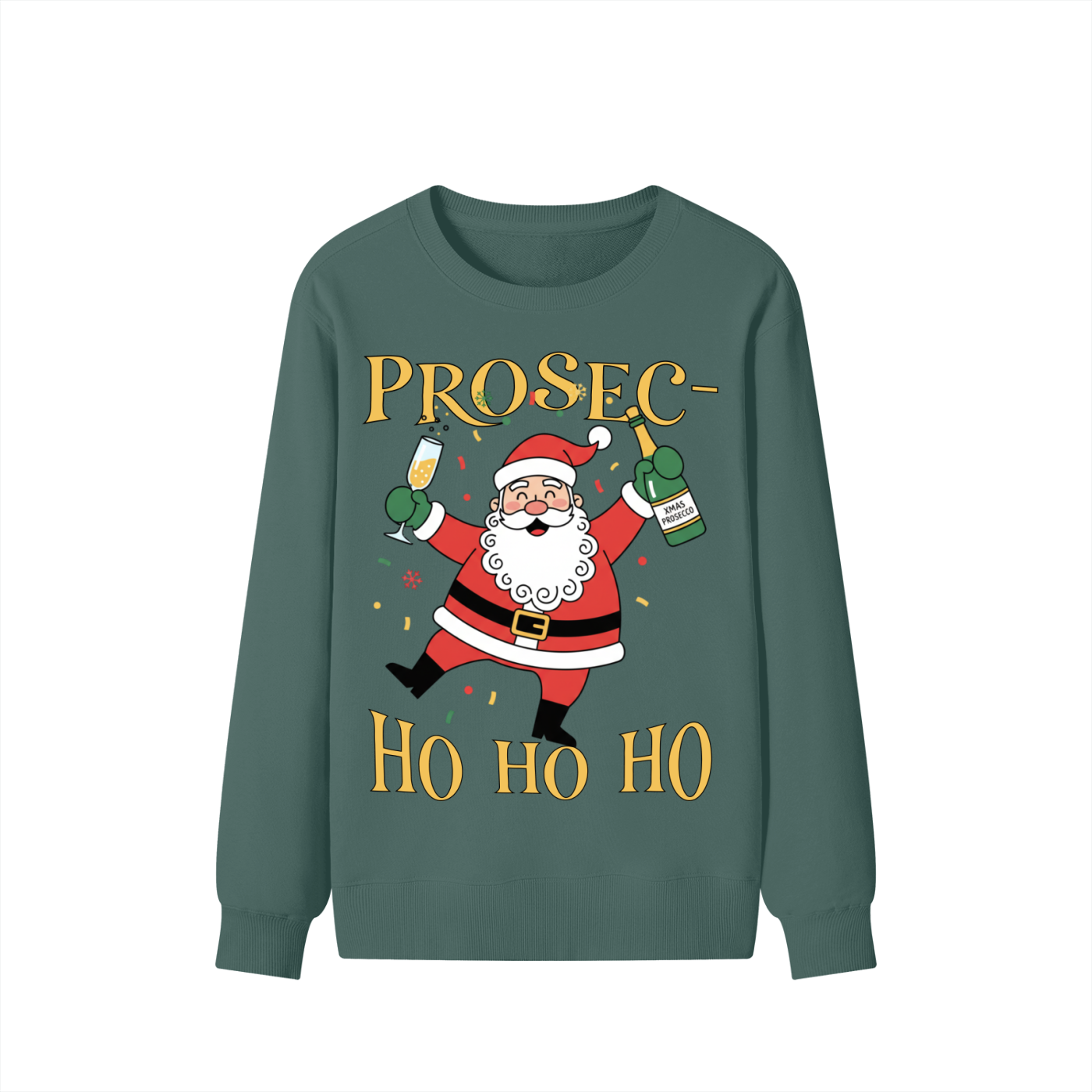 Santa,Prosecco,Ho Ho Ho