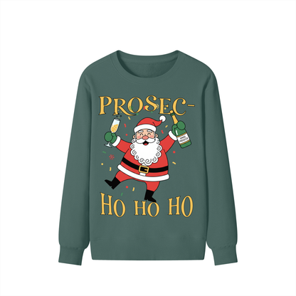 Santa,Prosecco,Ho Ho Ho