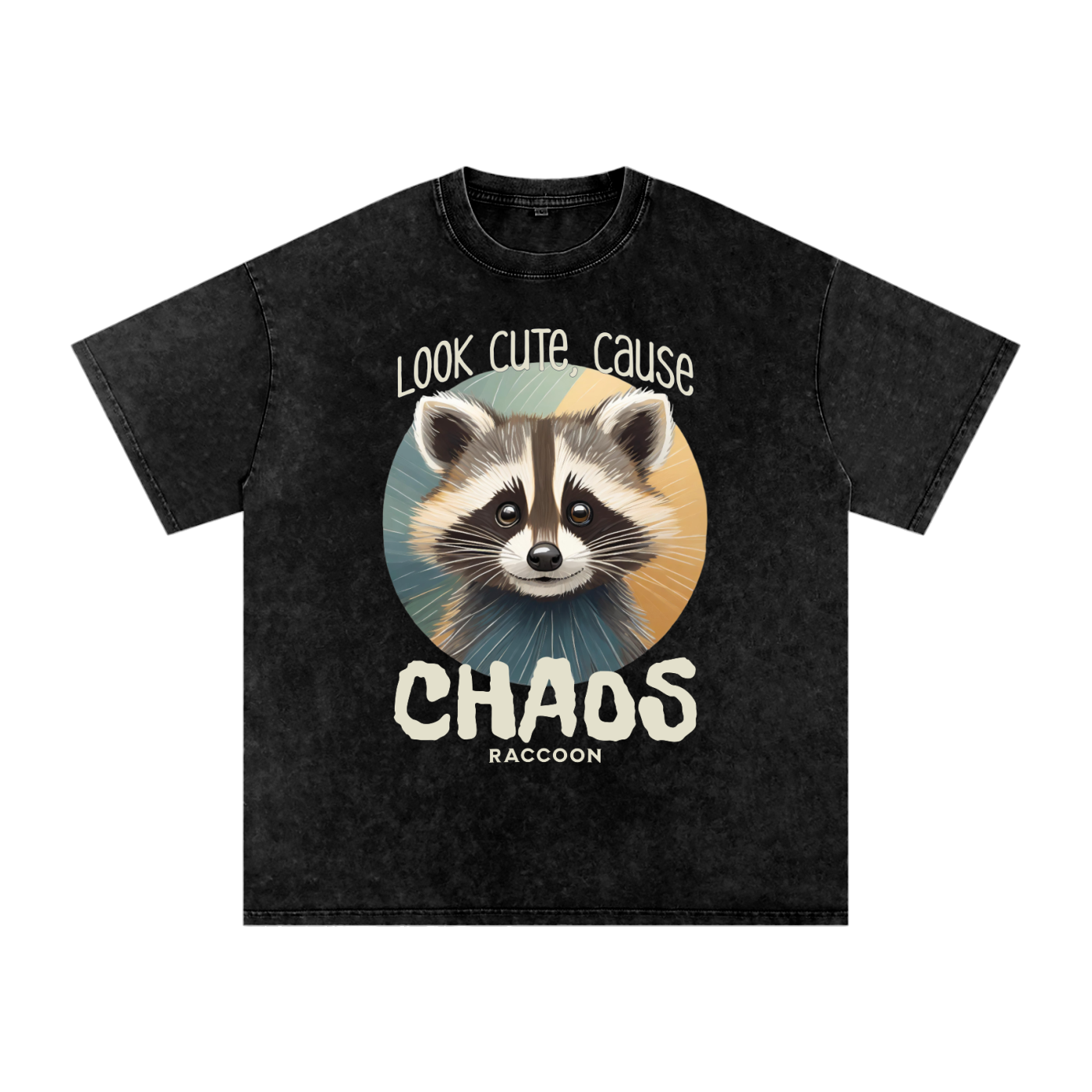 Raccoon,Cute,Chaos