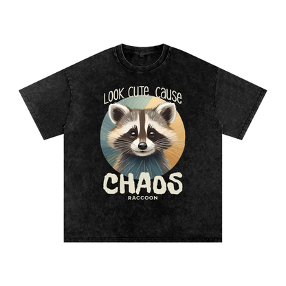 Raccoon,Cute,Chaos