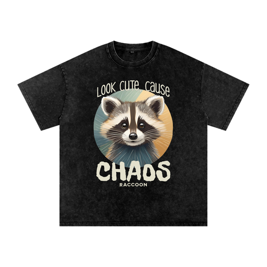 Raccoon,Cute,Chaos