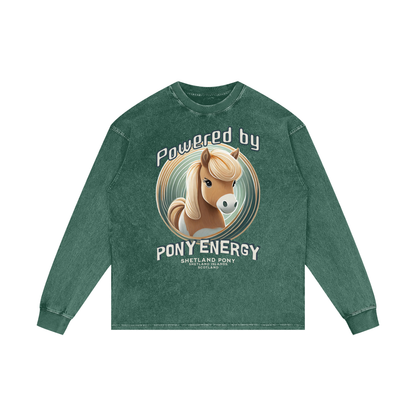 Shetland Pony,Powered by,Pony Energy