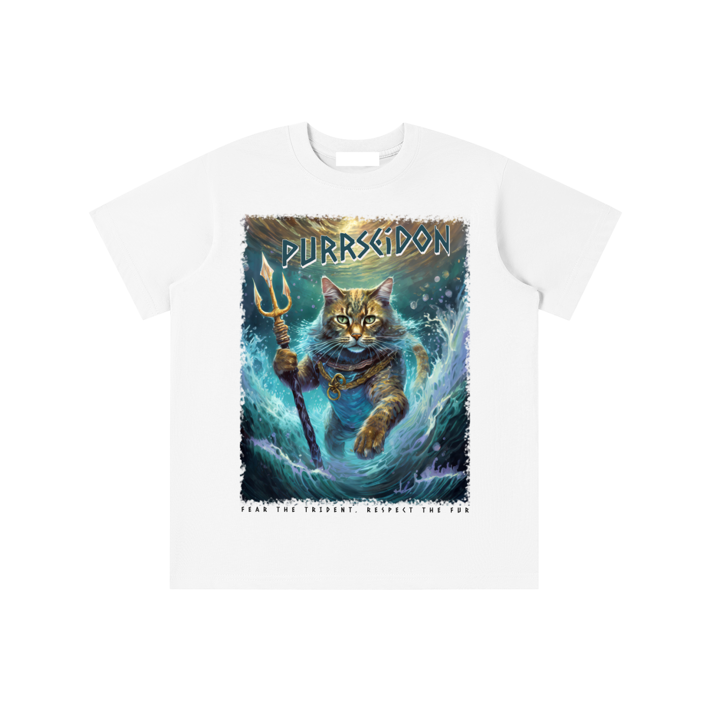 Cat,Purrseidon,Greek,Mythology