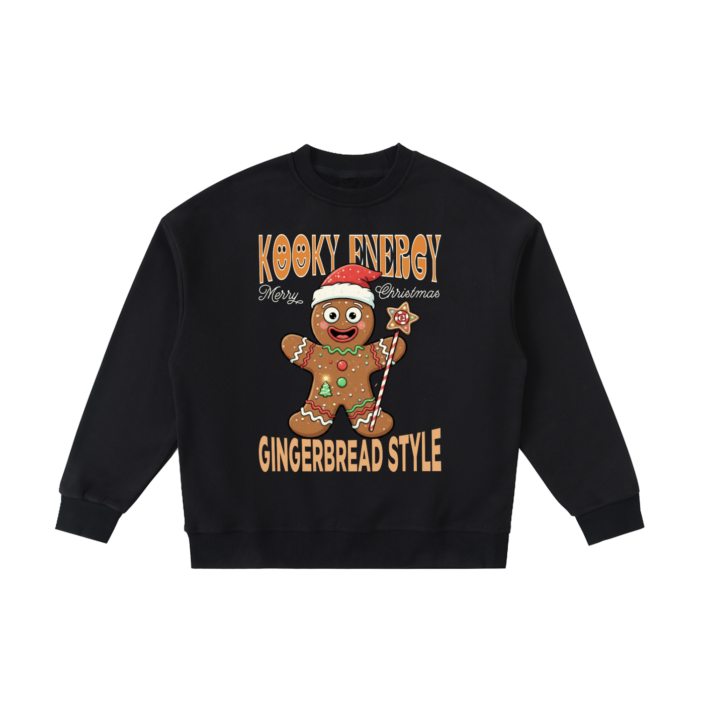 Kids,Kooky,Energy,Gingerbread,Style