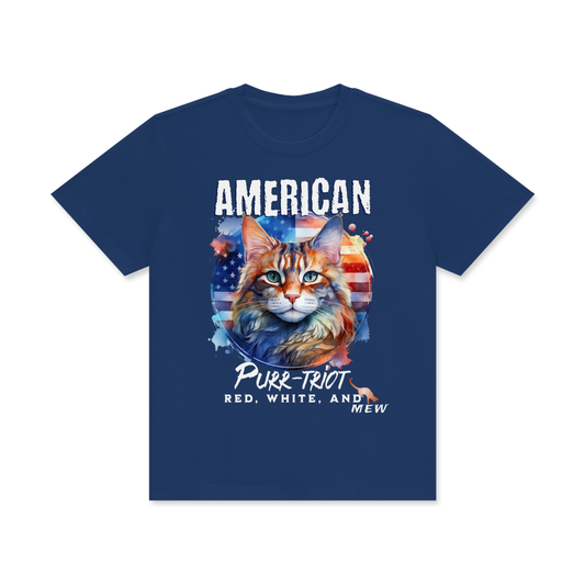 Cat,American,Purr-triot,Mew