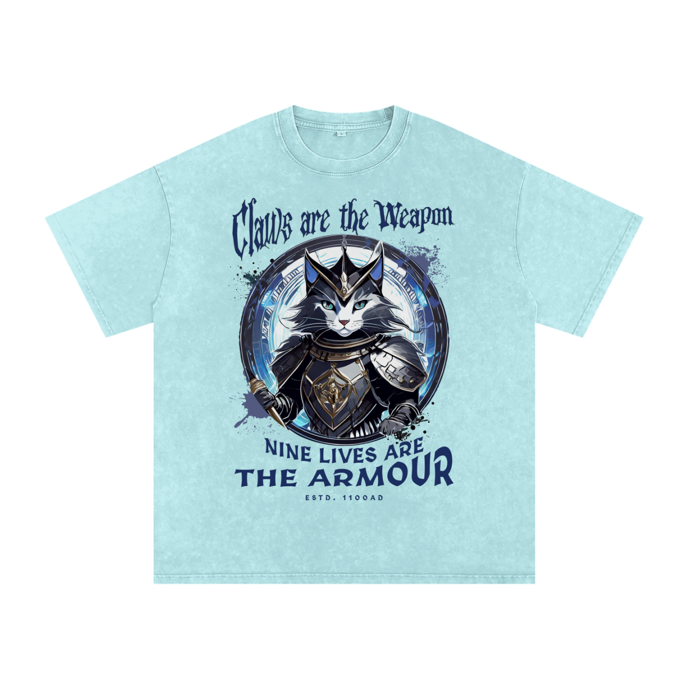 Knight,Cat,Nine Lives,Armour