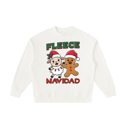 Kids,Christmas,Fleece,Lamb,Gingerbread,Navidad