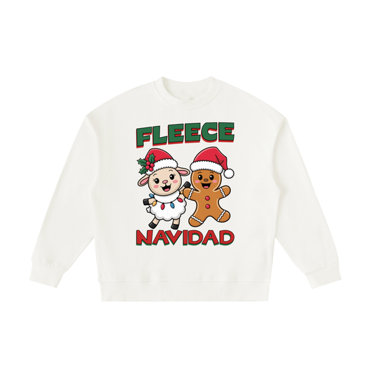 Kids,Christmas,Fleece,Lamb,Gingerbread,Navidad
