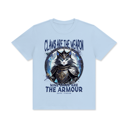 Knight,Cat,Nine,Lives,Claws