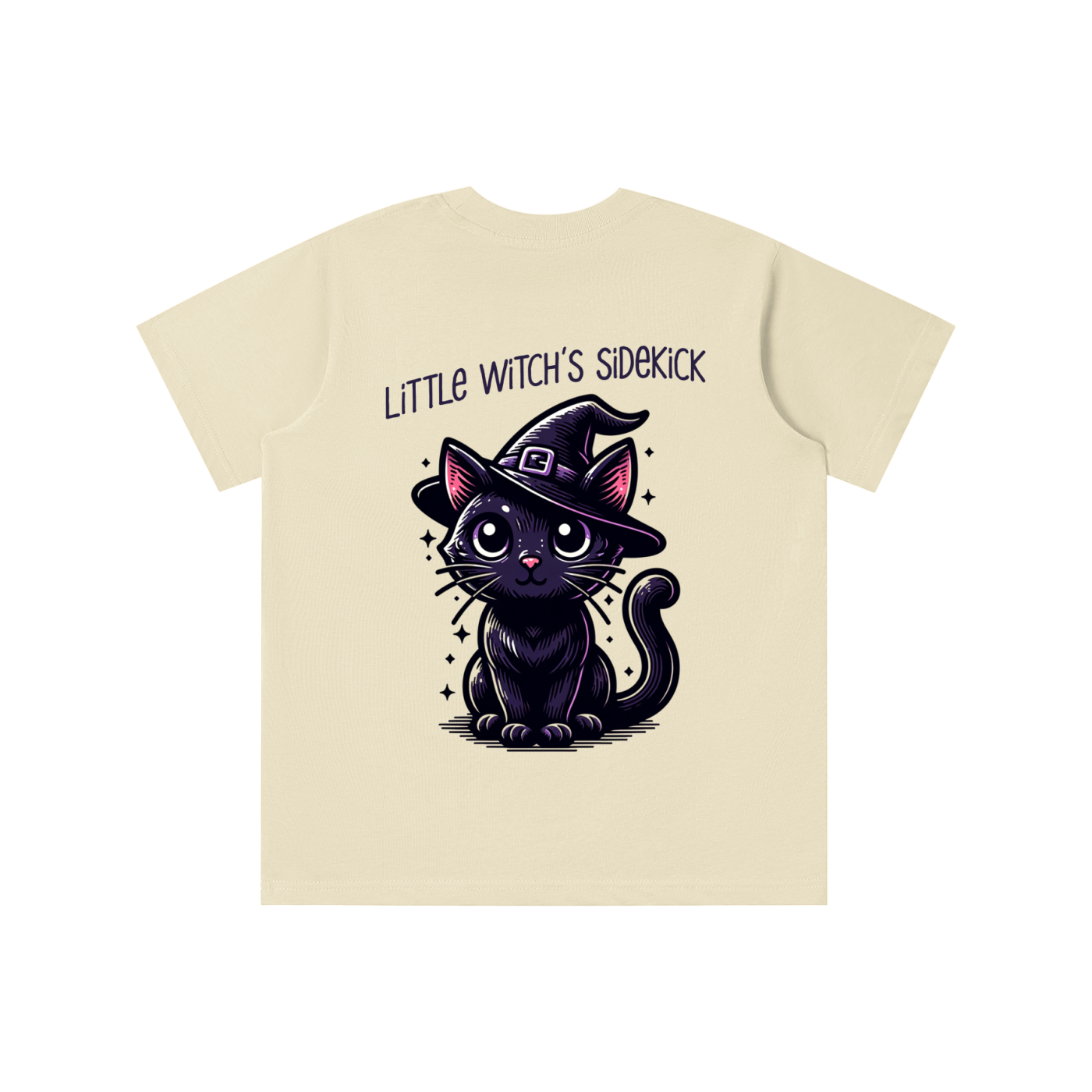Halloween,Kid's,Witch's Cat,Cute,Colorful