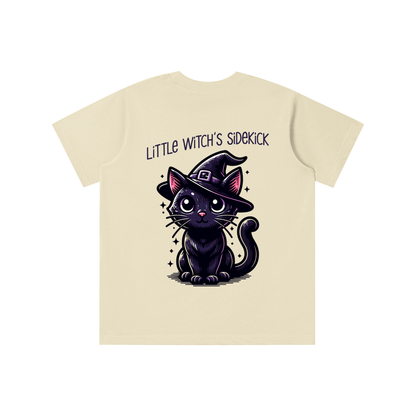 Halloween,Kid's,Witch's Cat,Cute,Colorful