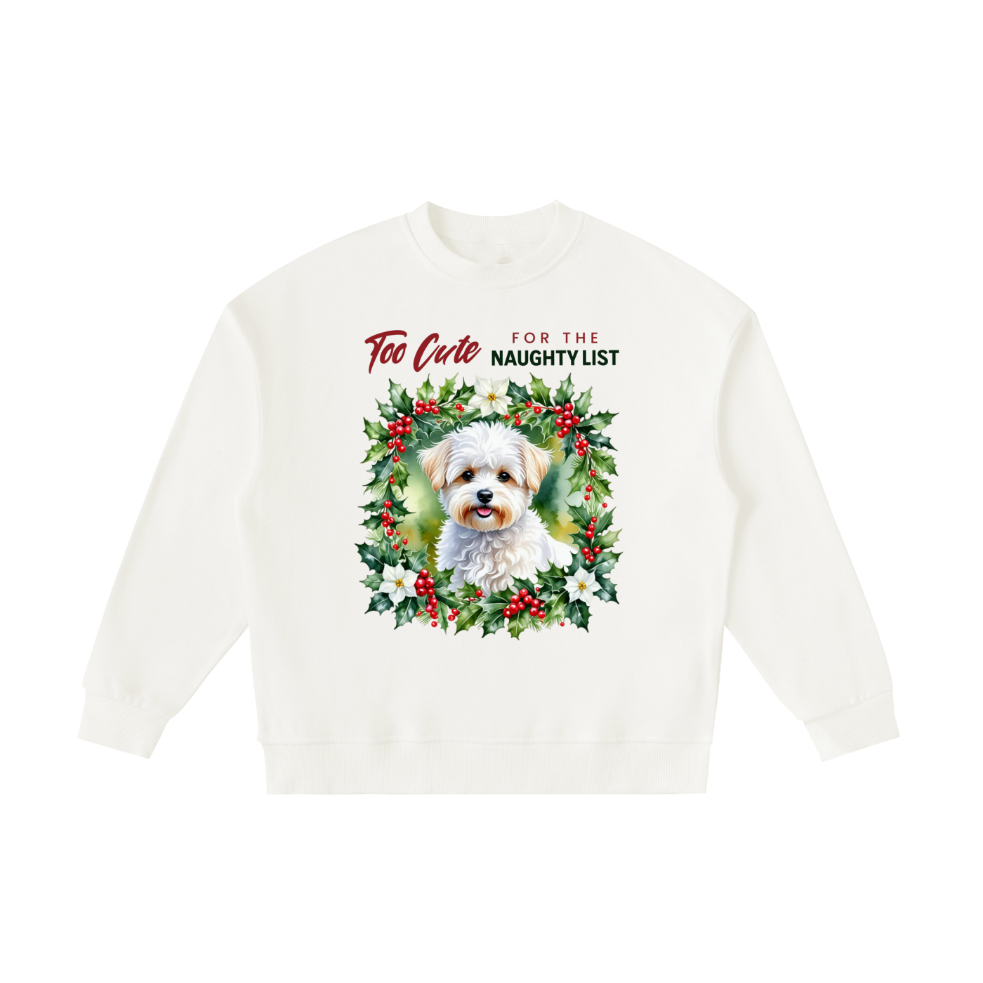 Christmas,Bichon,Frise,Cute,Naughty,Kids