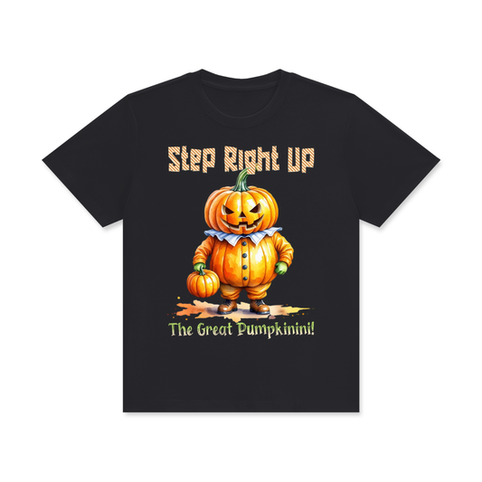 Halloween,Pumpkin,Step Right Up