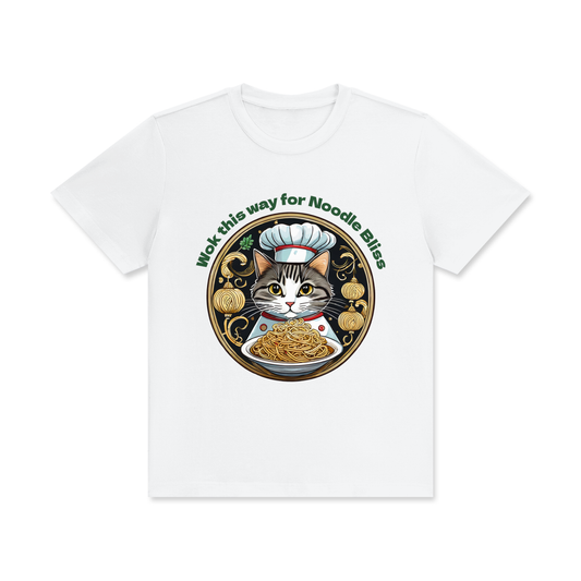 Funny,Cat,Chef,Wok this way