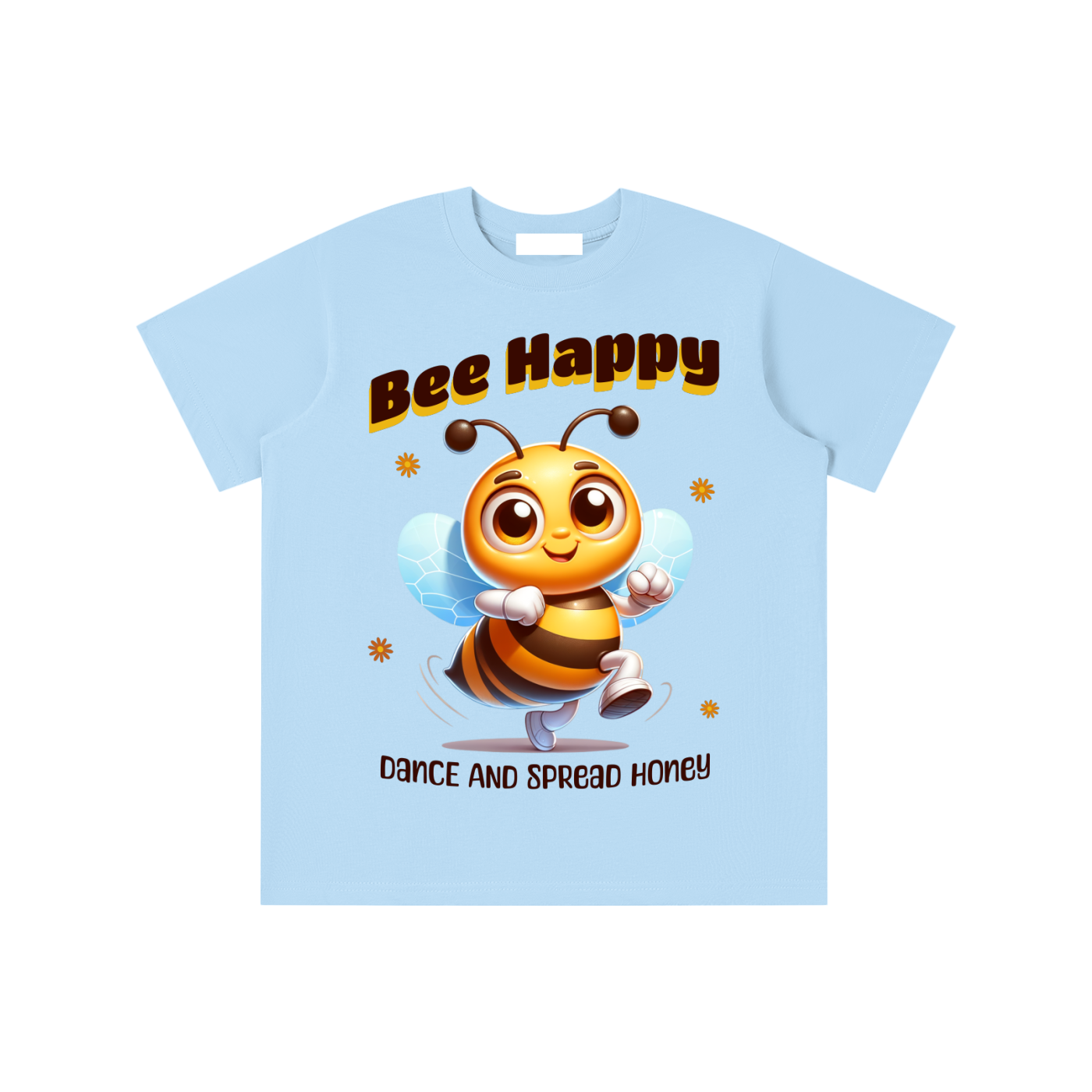 Bee,Happy,Dance,spread,Honey