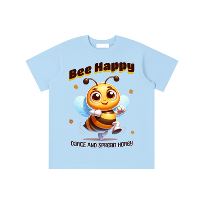 Bee,Happy,Dance,spread,Honey