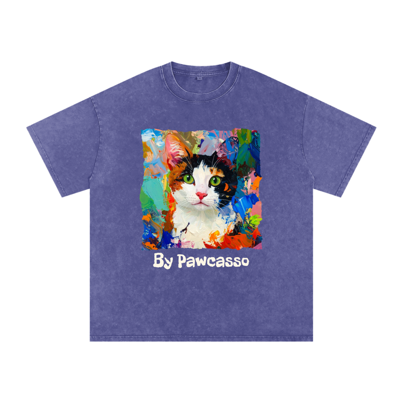 Cat,Portrait,Pawcasso