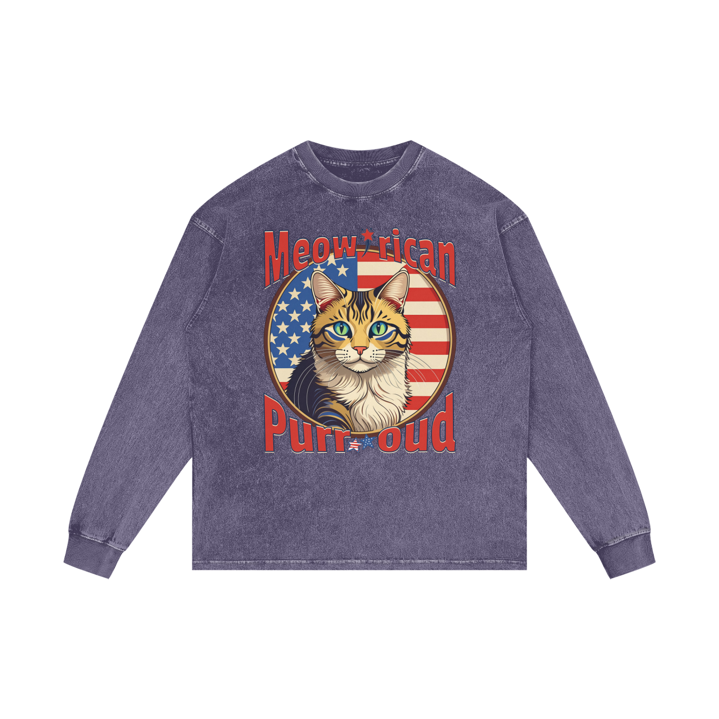 USA,Cat,Meow-rocan,Purr-oud