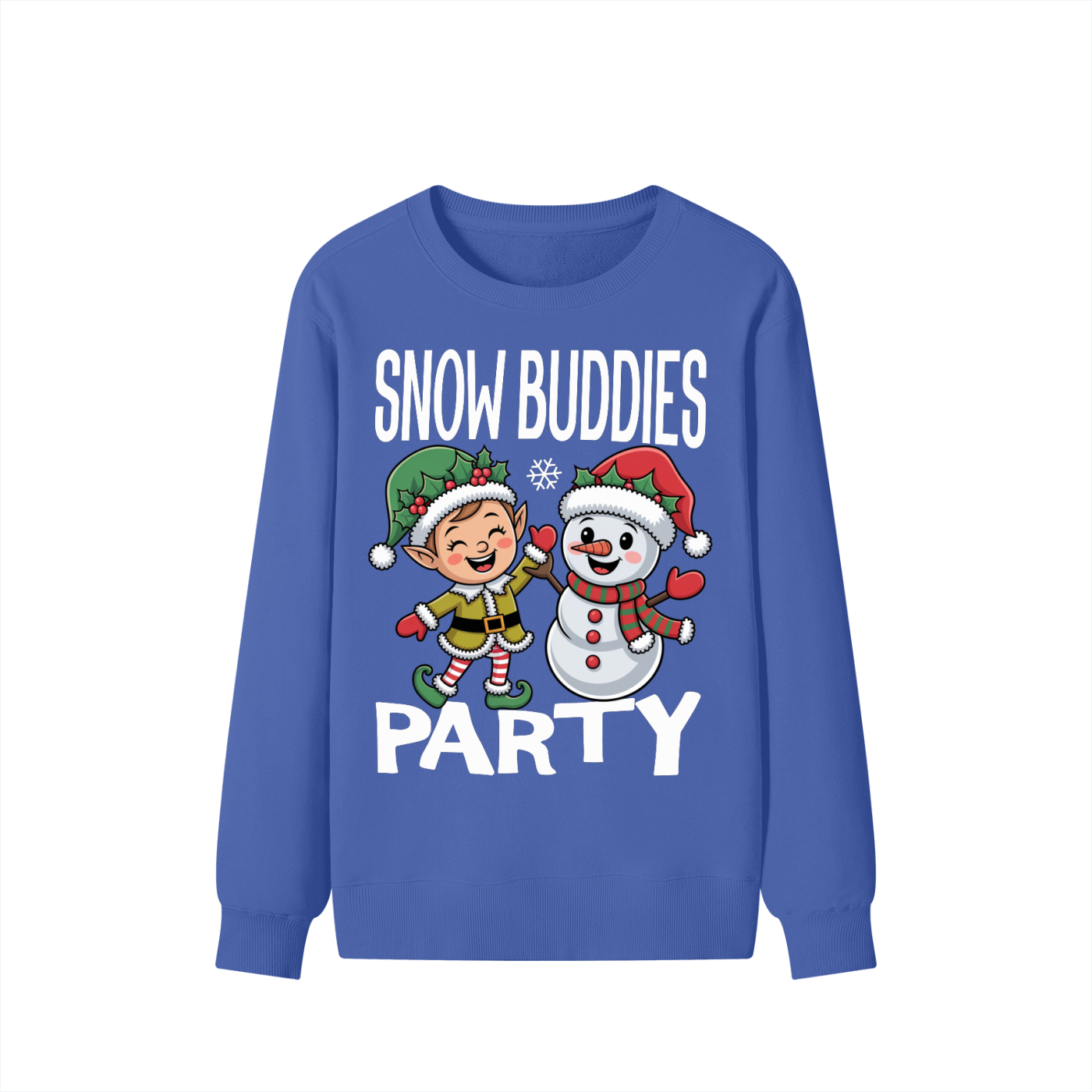 Christmas,Elf,Snowman,Party,Buddies