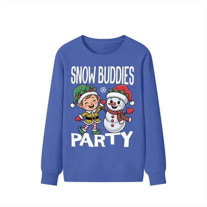 Christmas,Elf,Snowman,Party,Buddies