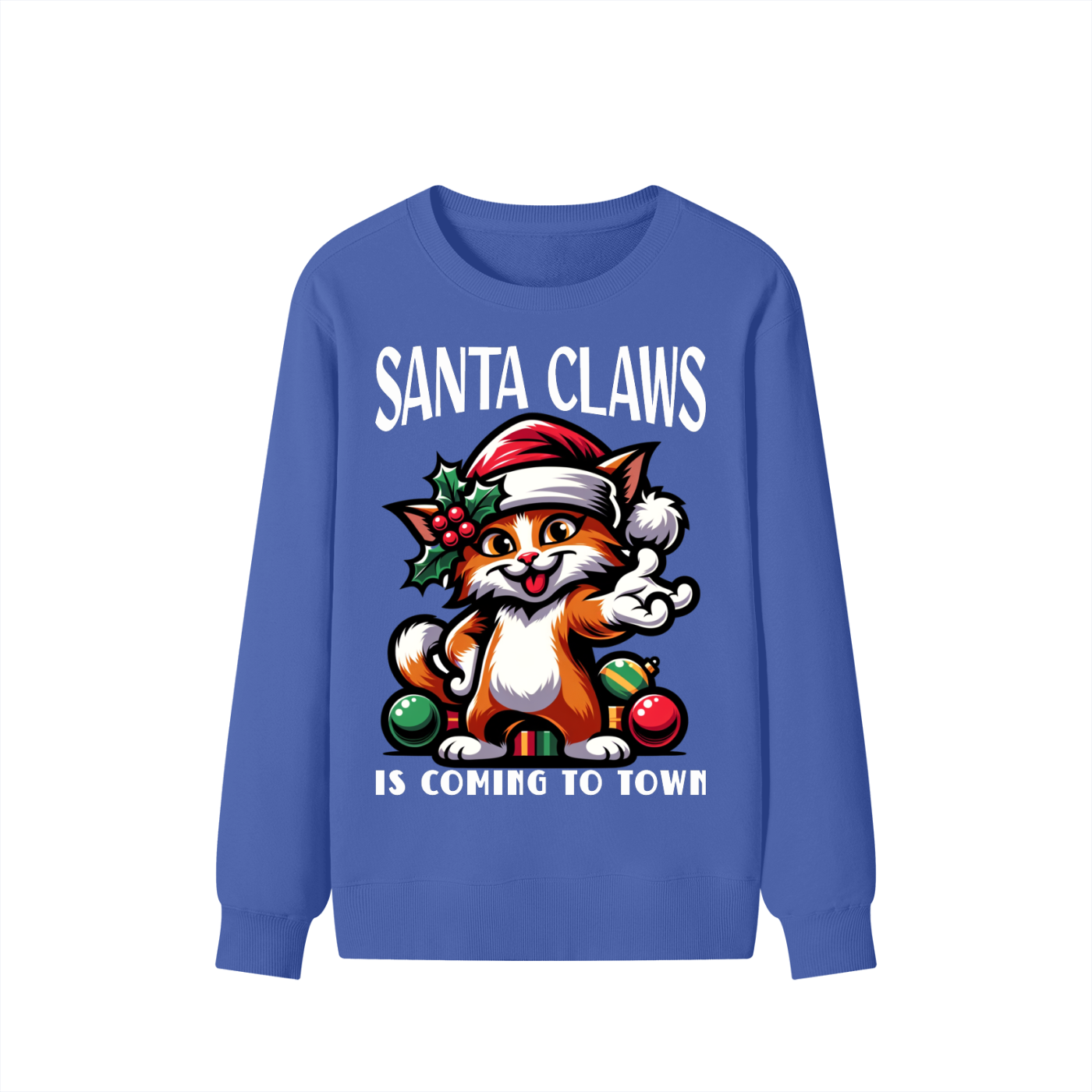 Christmas,Fun,Santa Claws,Town