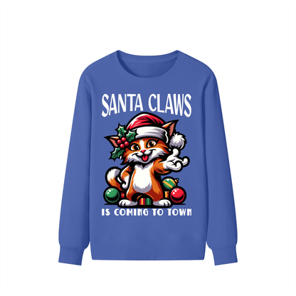 Christmas,Fun,Santa Claws,Town