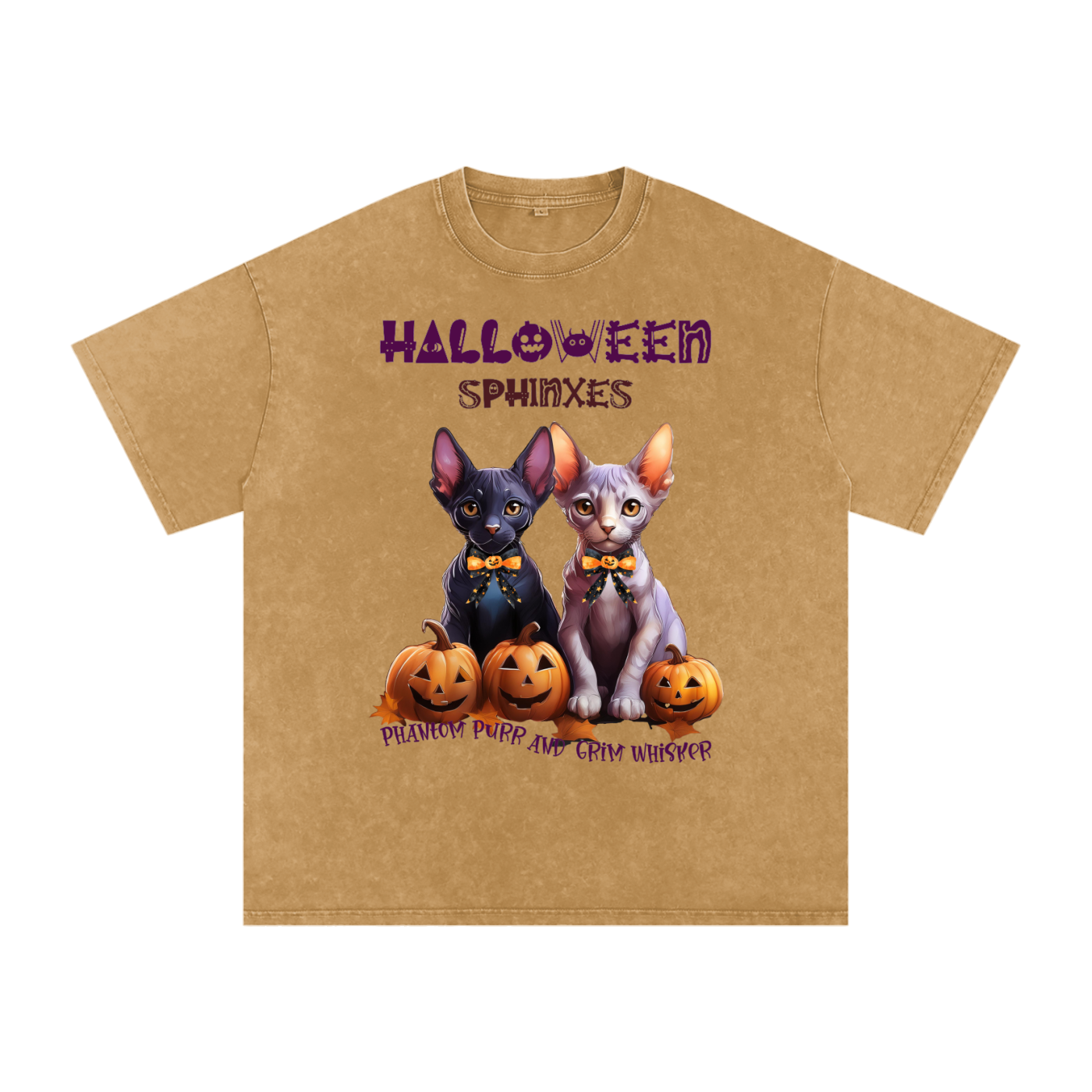 Halloween,Sphinx Cats