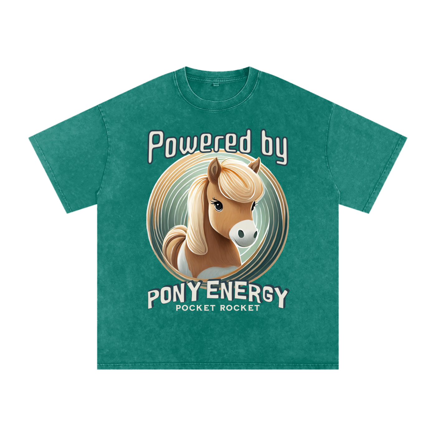 Powered,Pony,Energy