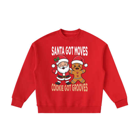 Kids,Christmas,Santa,Moves,Cookie,Grooves