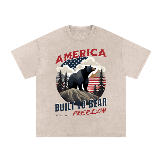 America,Born,Bear,Freedom
