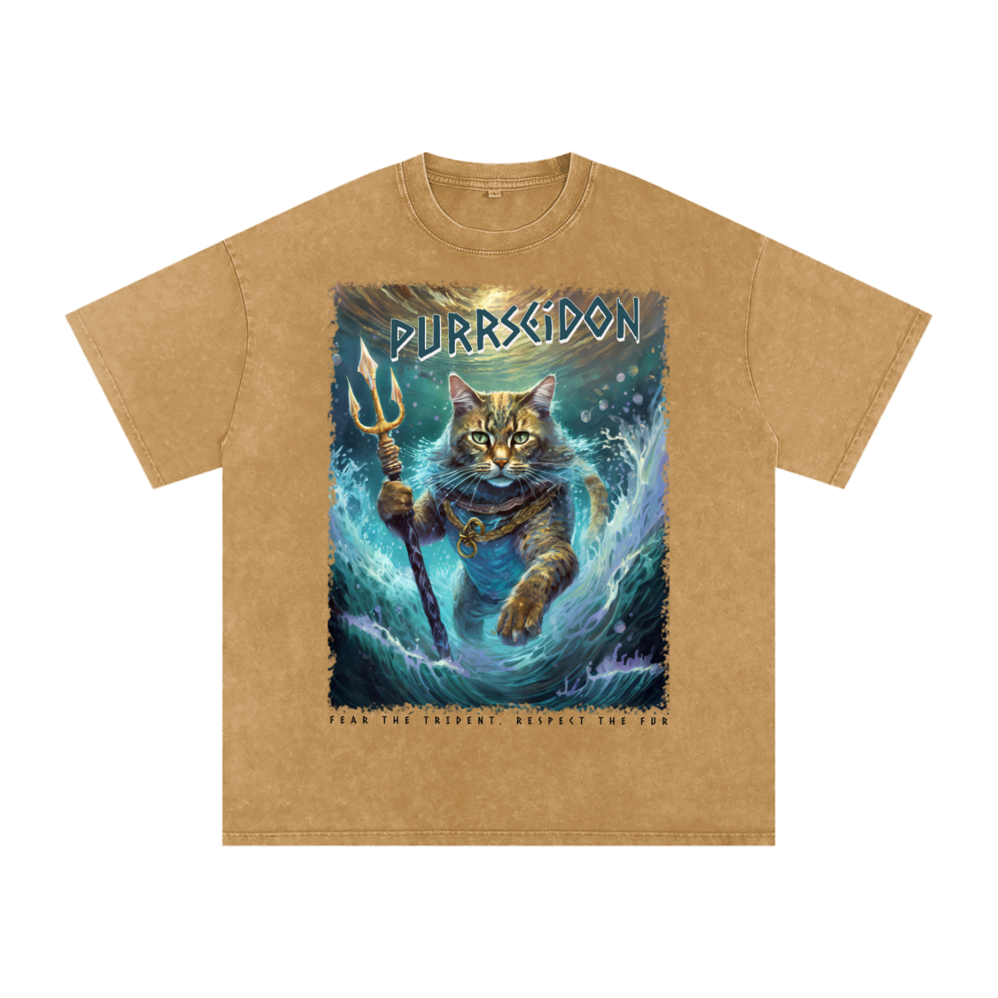 Cat,Purrseidon,Greek,Mythology