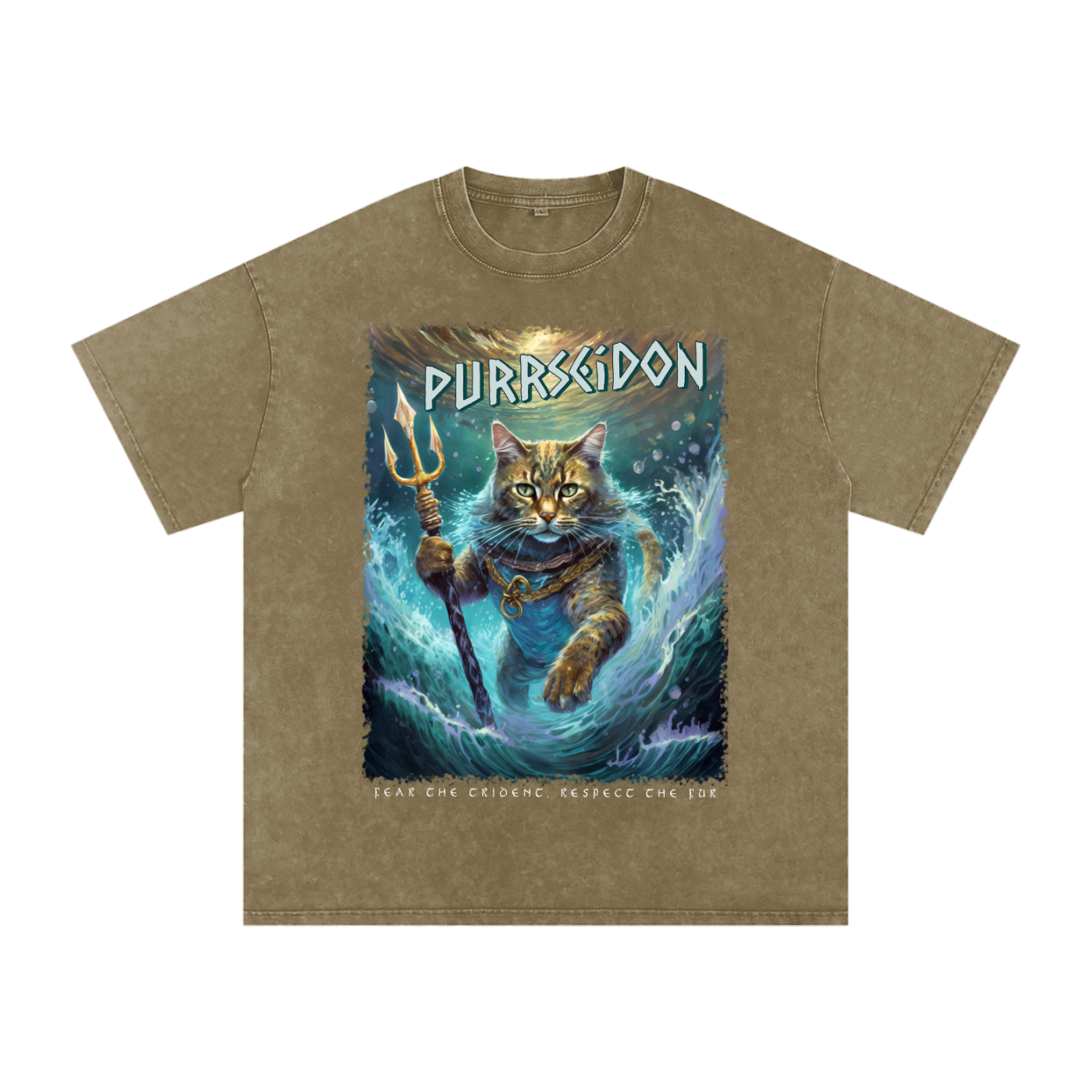 Purrseidon,Greek,Cat