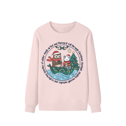 Christmas,Starlight,Owl,Cat