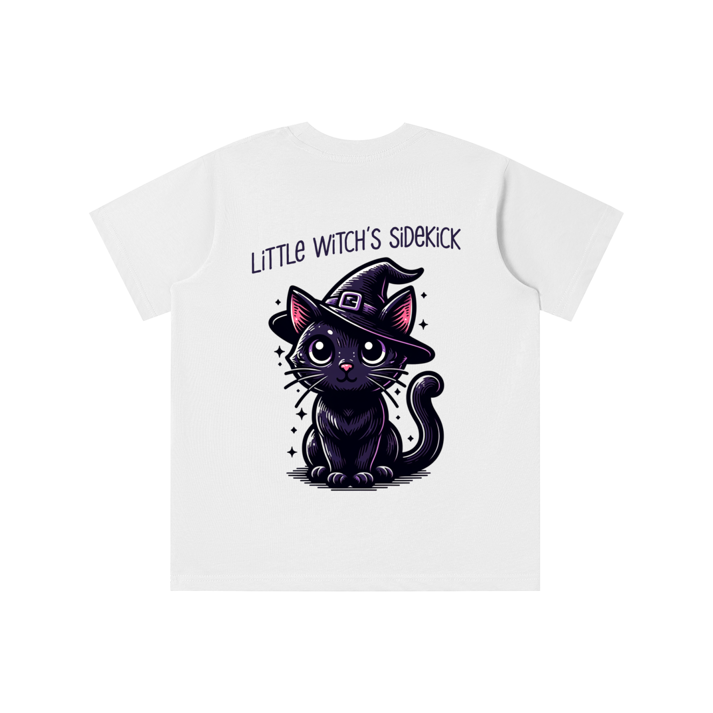 Halloween,Kid's,Witch's Cat,Cute,Colorful