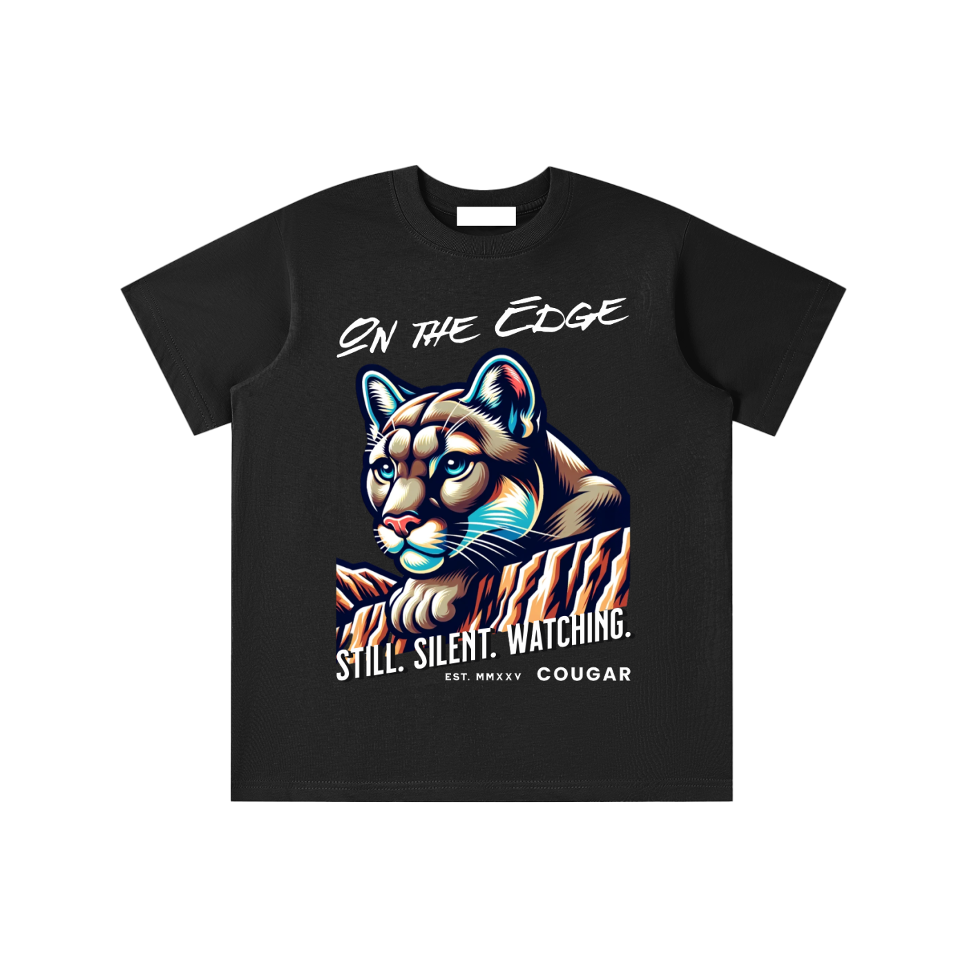 USA,Cougar,Edge,Still,Silent,Waiting,Kids