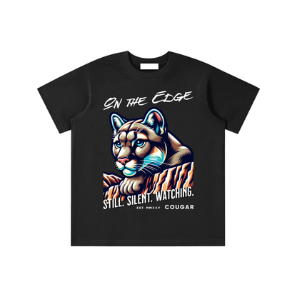 USA,Cougar,Edge,Still,Silent,Waiting,Kids